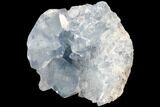 Sky Blue Celestine (Celestite) Crystal Cluster - Madagascar #88322-1